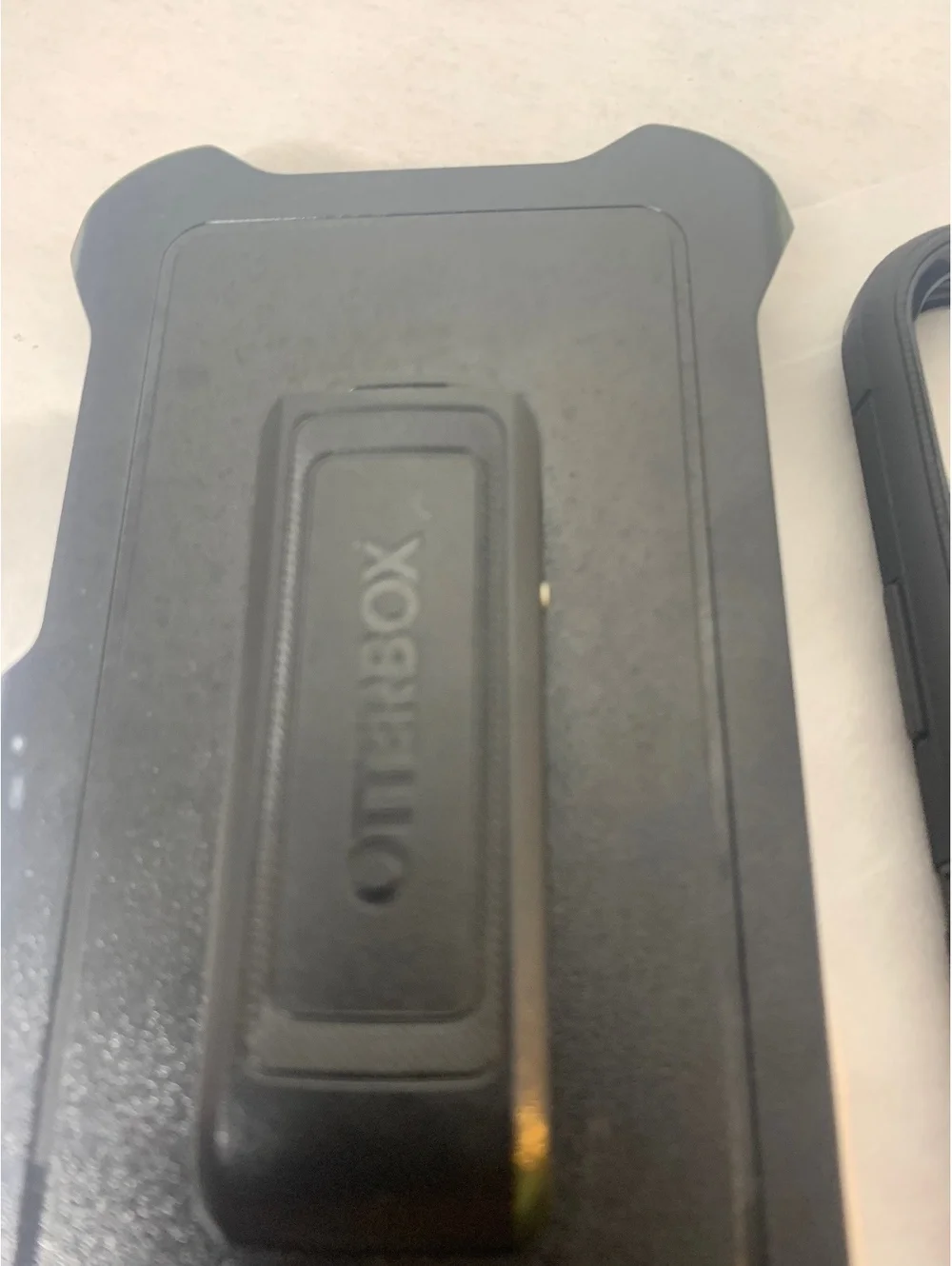 OtterBox Defender Pro Series Black Protective Case for iPhone with Holster
